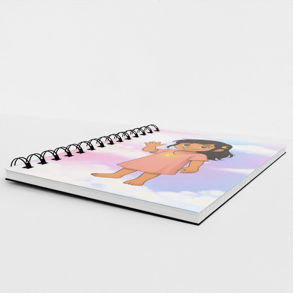Magical Bedtime Luna Lined Notebook