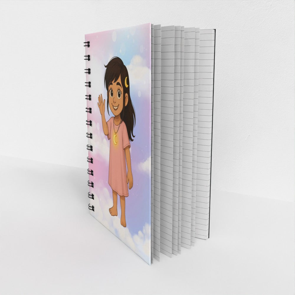 Magical Bedtime Luna Lined Notebook