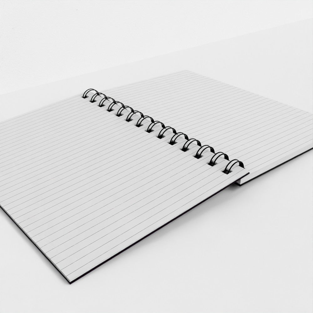 Emotionally unavailable Spiral Notebook