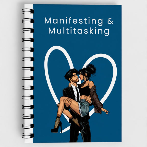 Manifesting & Multitasking Spiral Notebook ✨