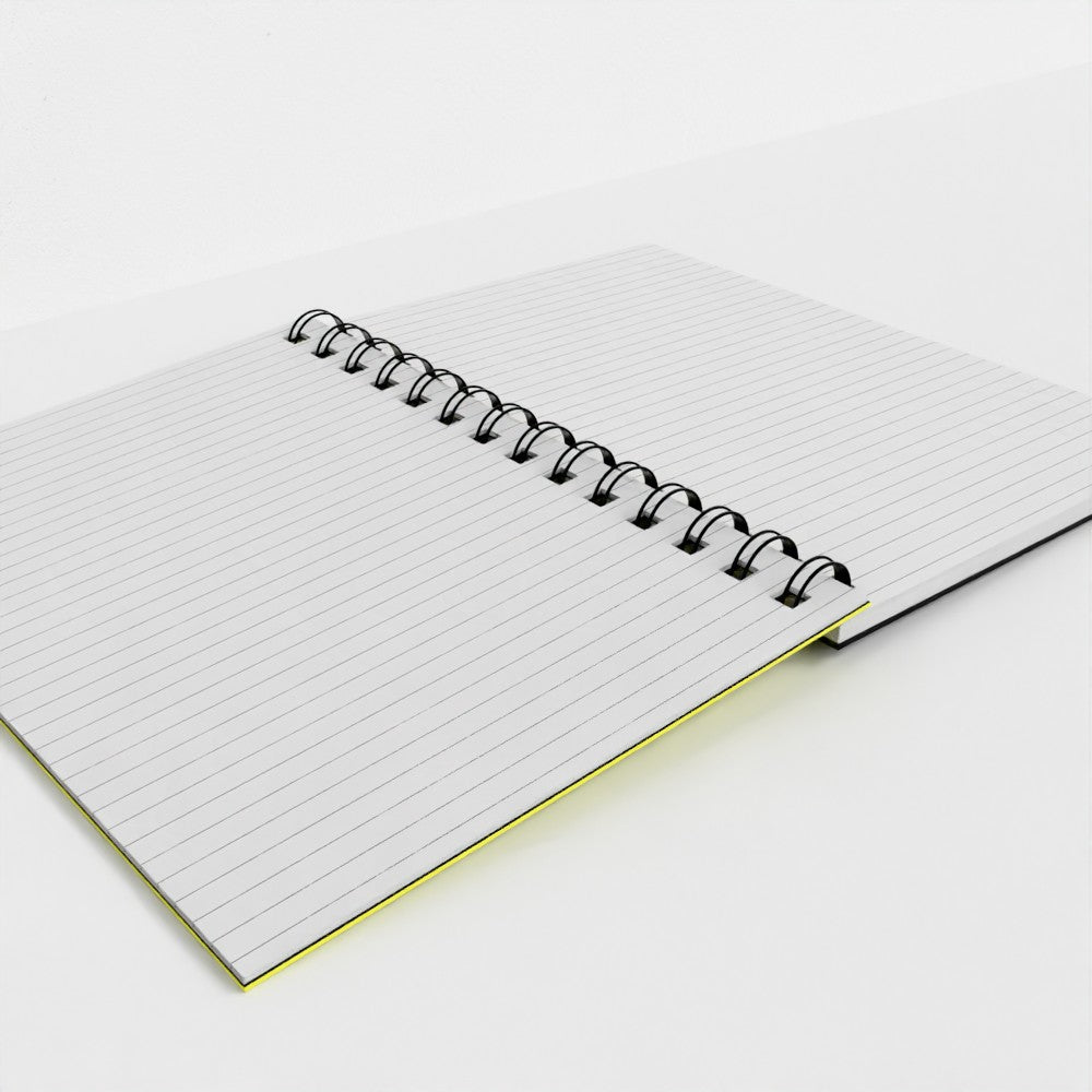 Battery Level Low Spiral Notebook – Fun Relatable Aesthetic Journal