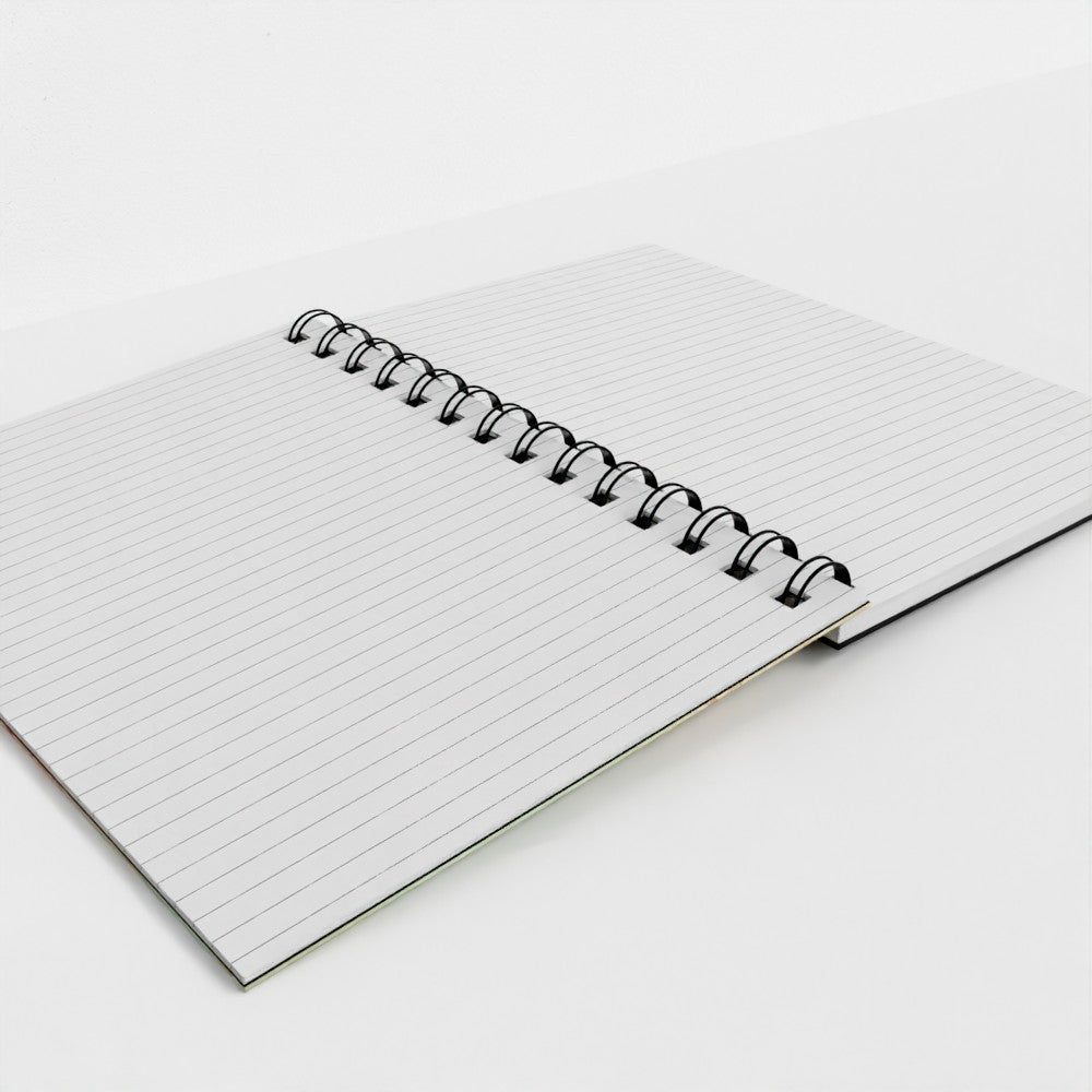 For My Daughter Spiral Notebook Keepsake Journal