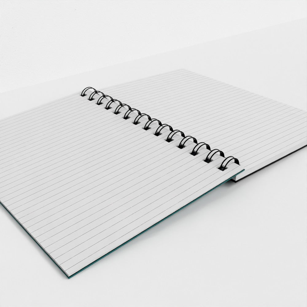 Not Your Princess Spiral Notebook – Gothic Rebel Feminist Journal
