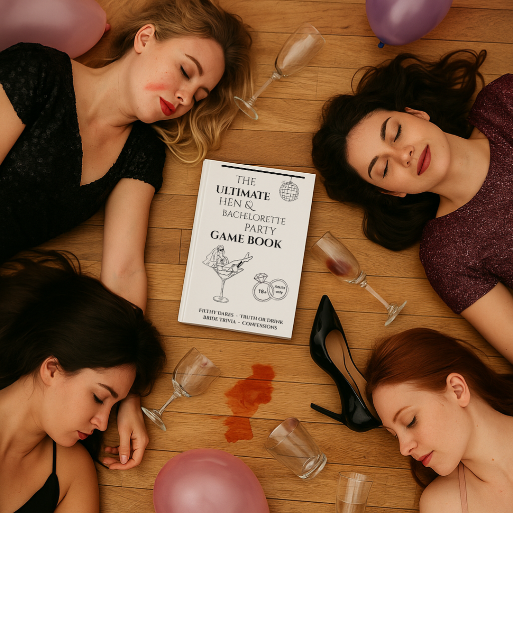 The Ultimate Hen & Bachelorette Party Game Book