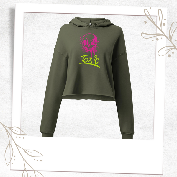 Toxic Crop Hoodie