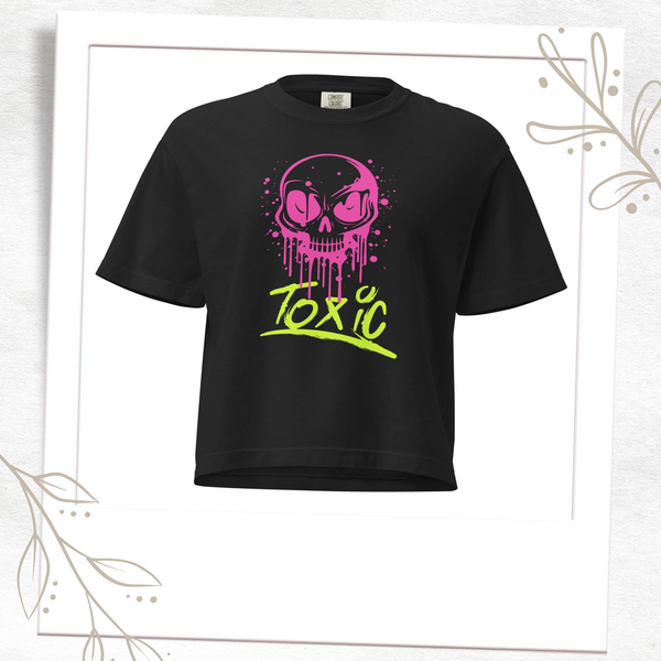 Toxic Crop Boxy T-Shirt