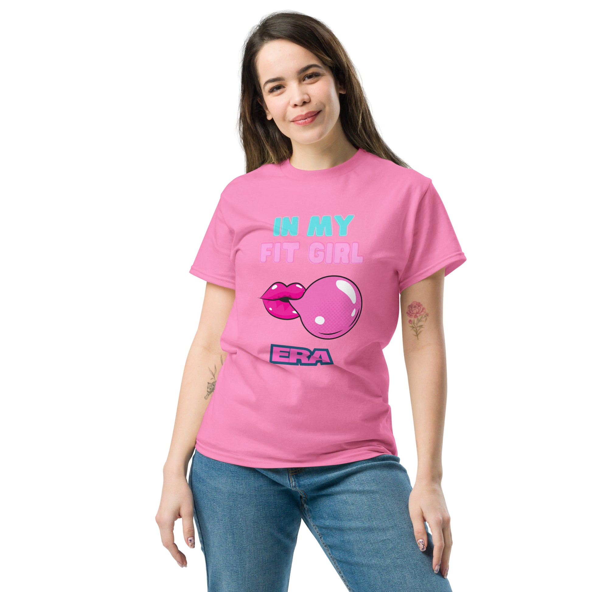 In My Fit Girl Era Classic Tee