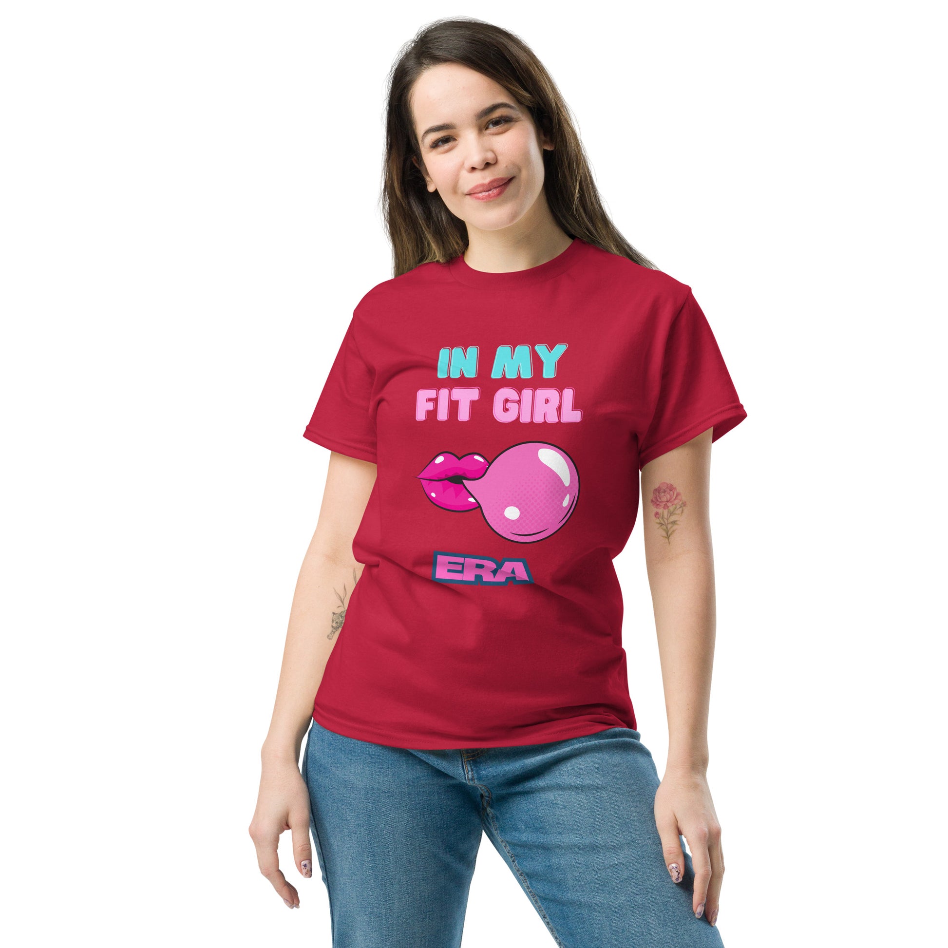 In My Fit Girl Era Classic Tee