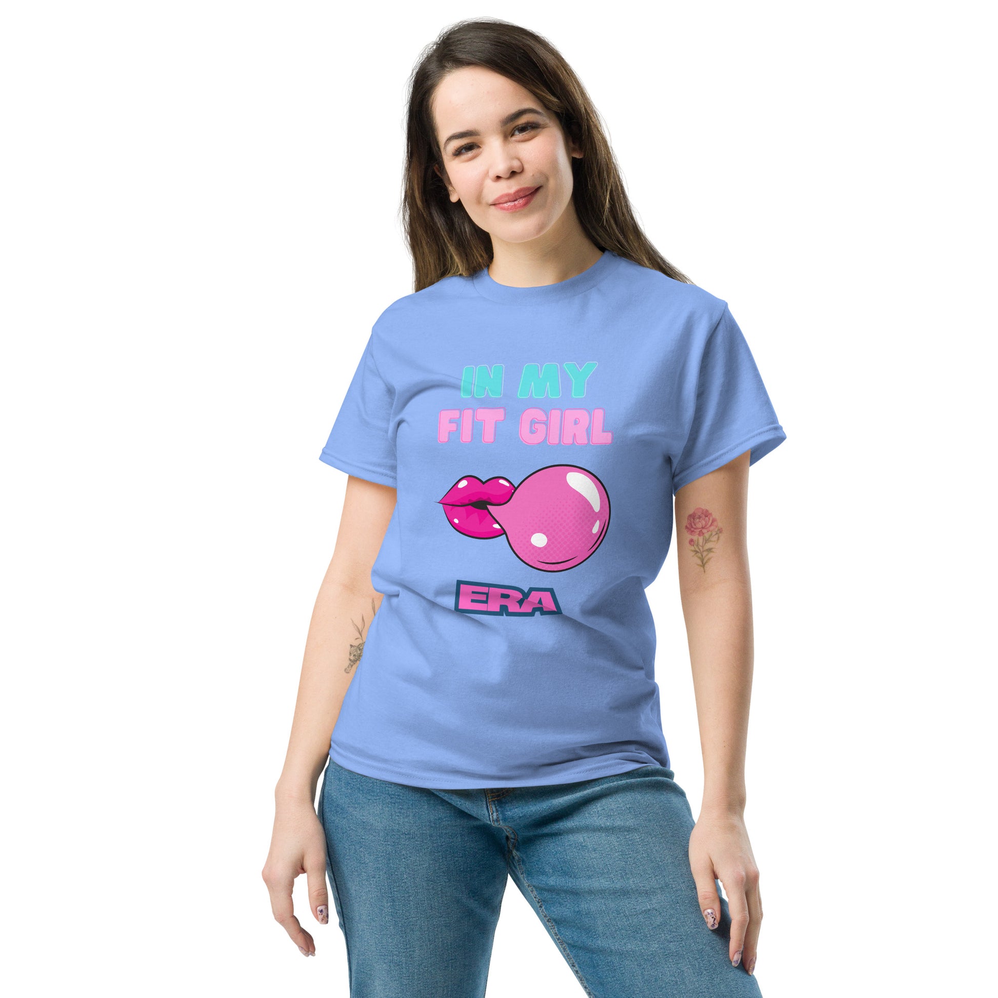 In My Fit Girl Era Classic Tee