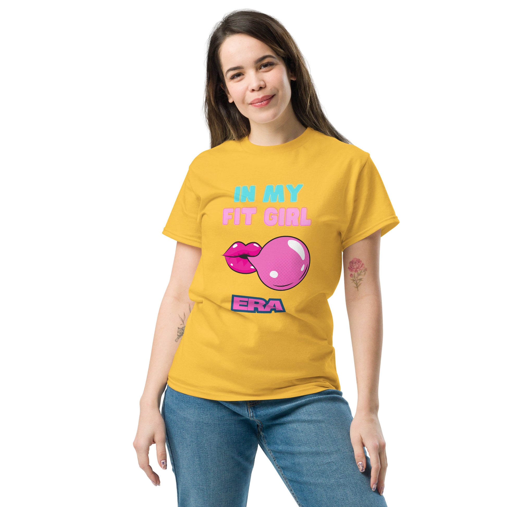 In My Fit Girl Era Classic Tee