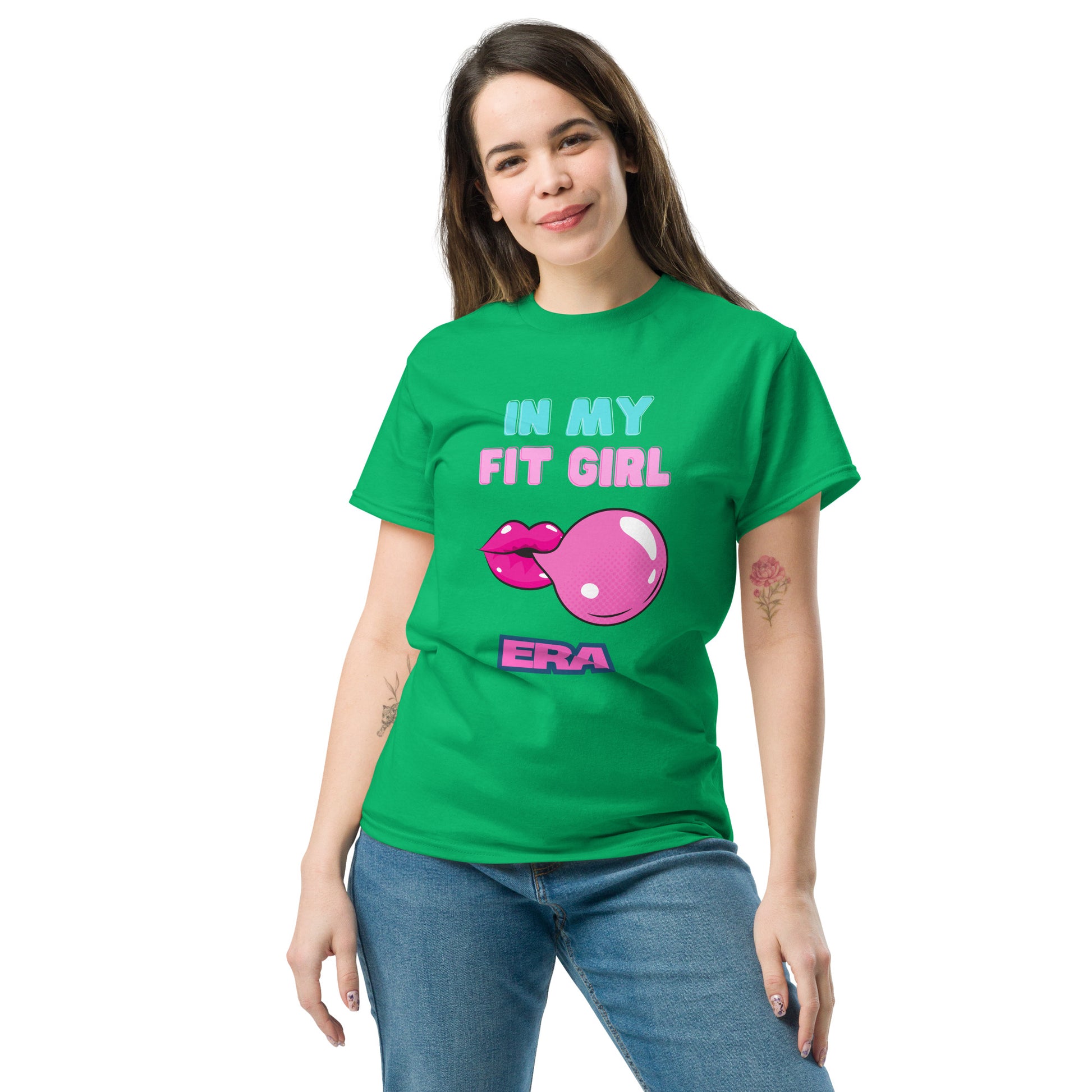 In My Fit Girl Era Classic Tee