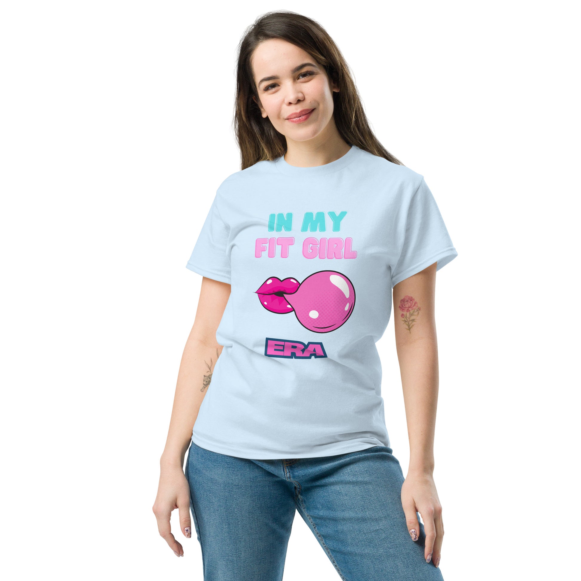 In My Fit Girl Era Classic Tee