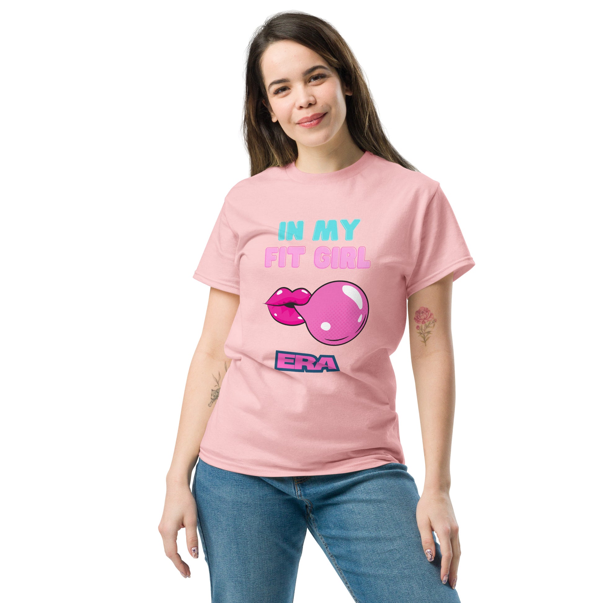 In My Fit Girl Era Classic Tee