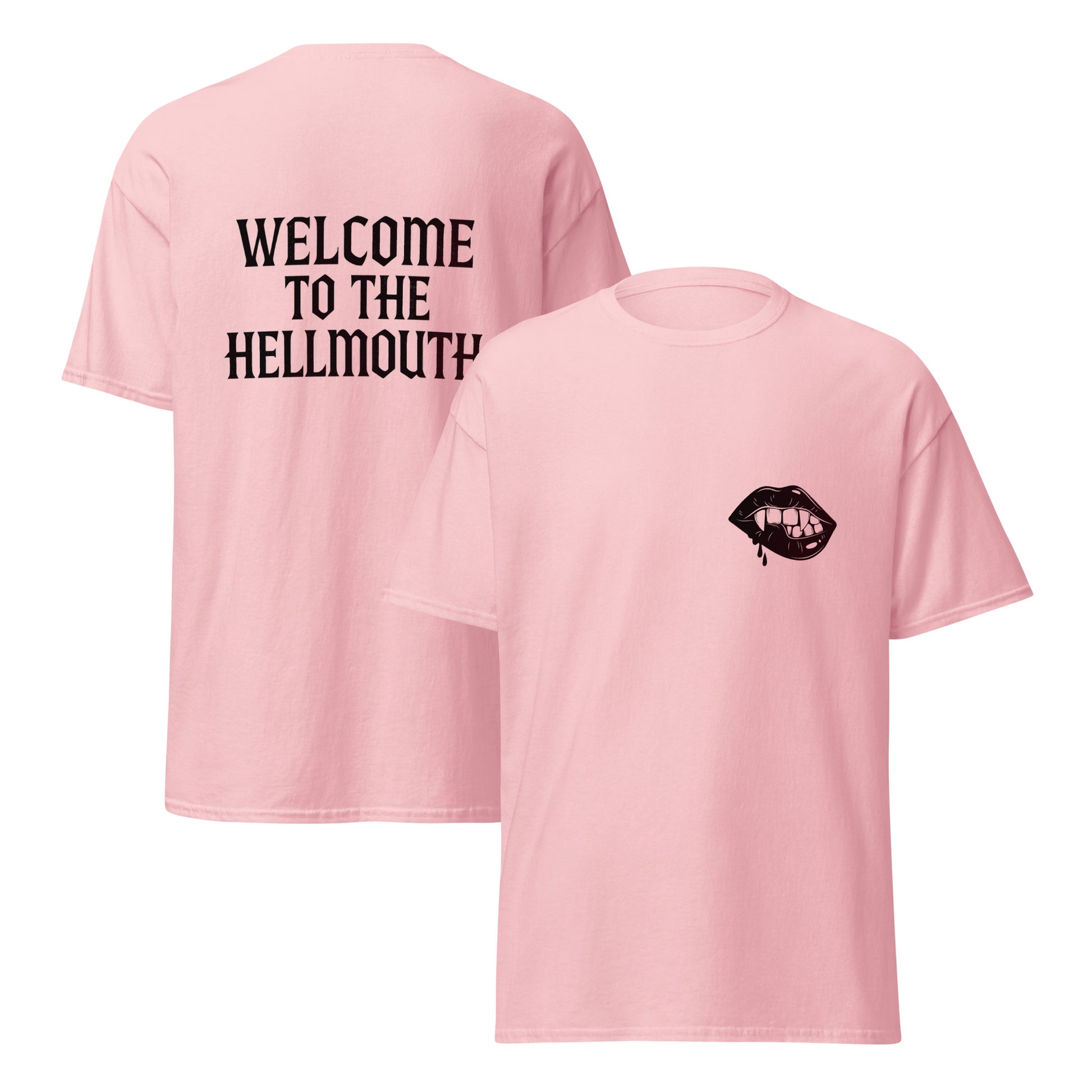 Warning: Welcome to the Hellmouth - Classic Tee