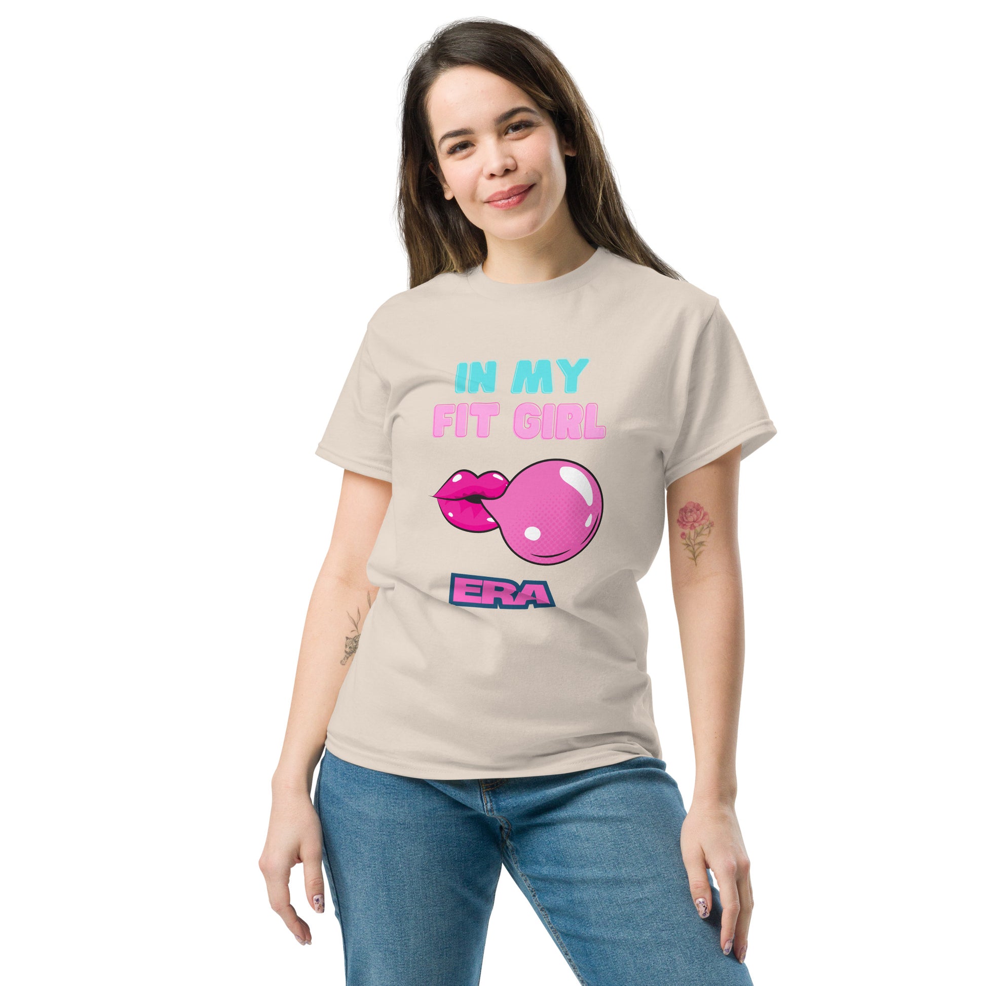 In My Fit Girl Era Classic Tee