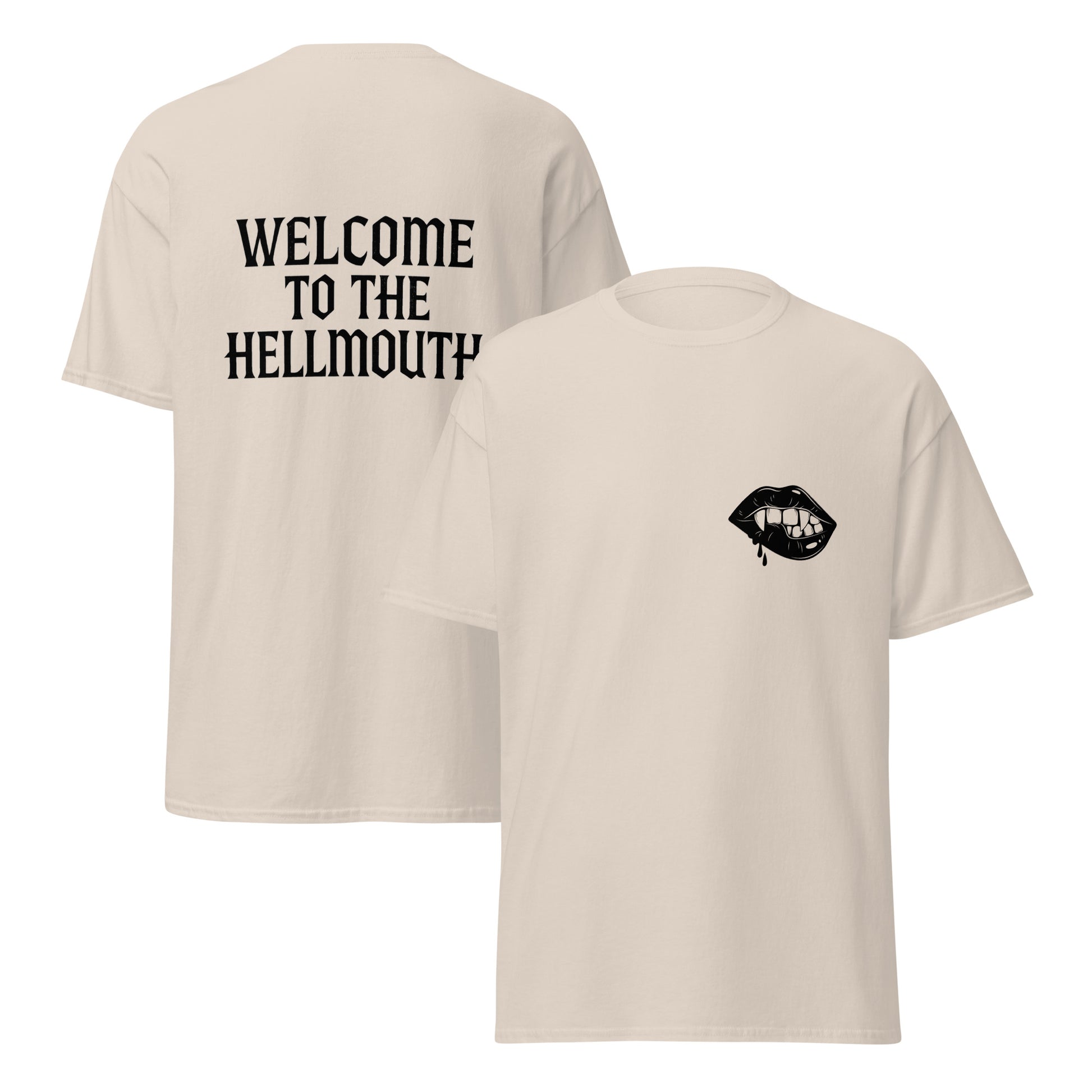 Warning: Welcome to the Hellmouth - Classic Tee