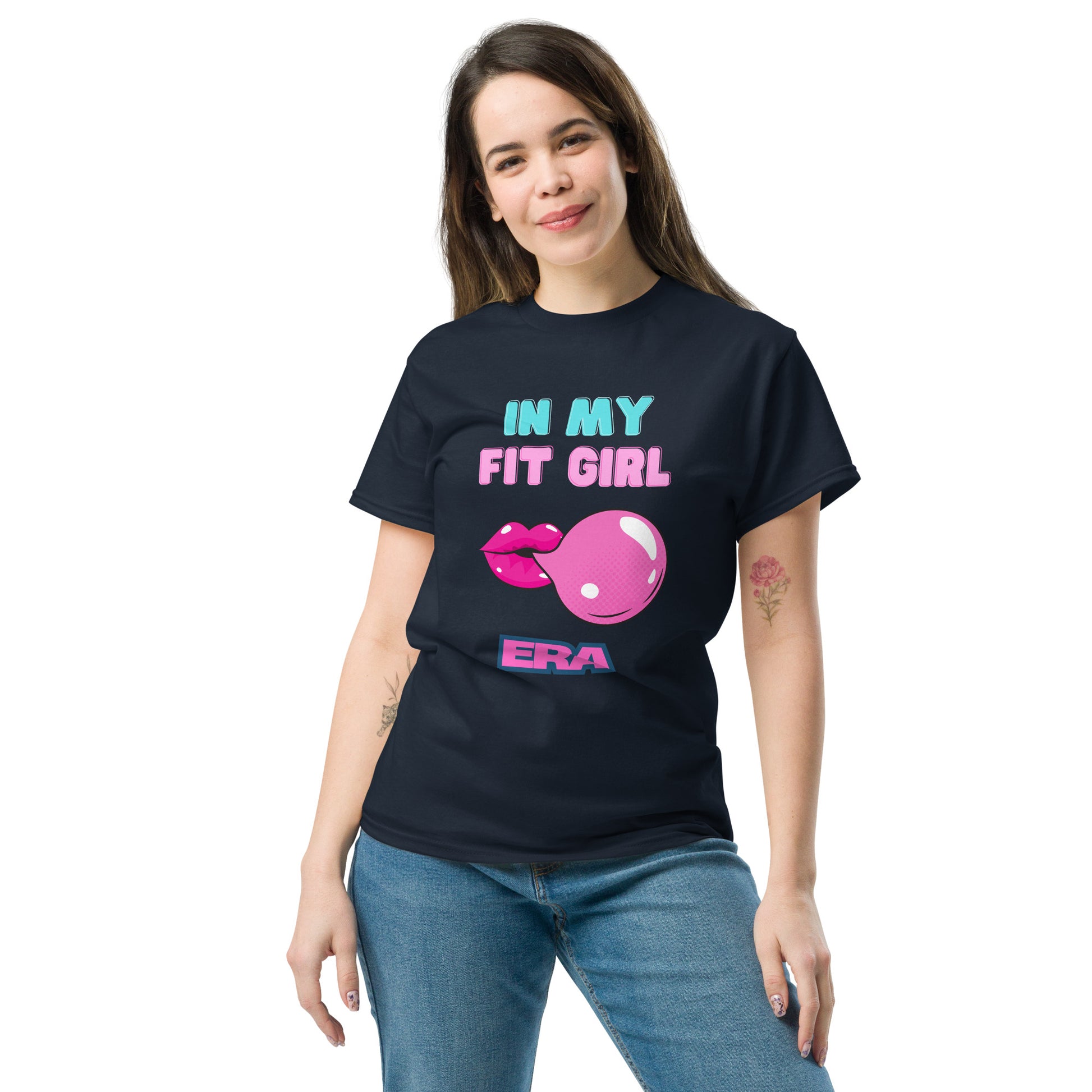 In My Fit Girl Era Classic Tee