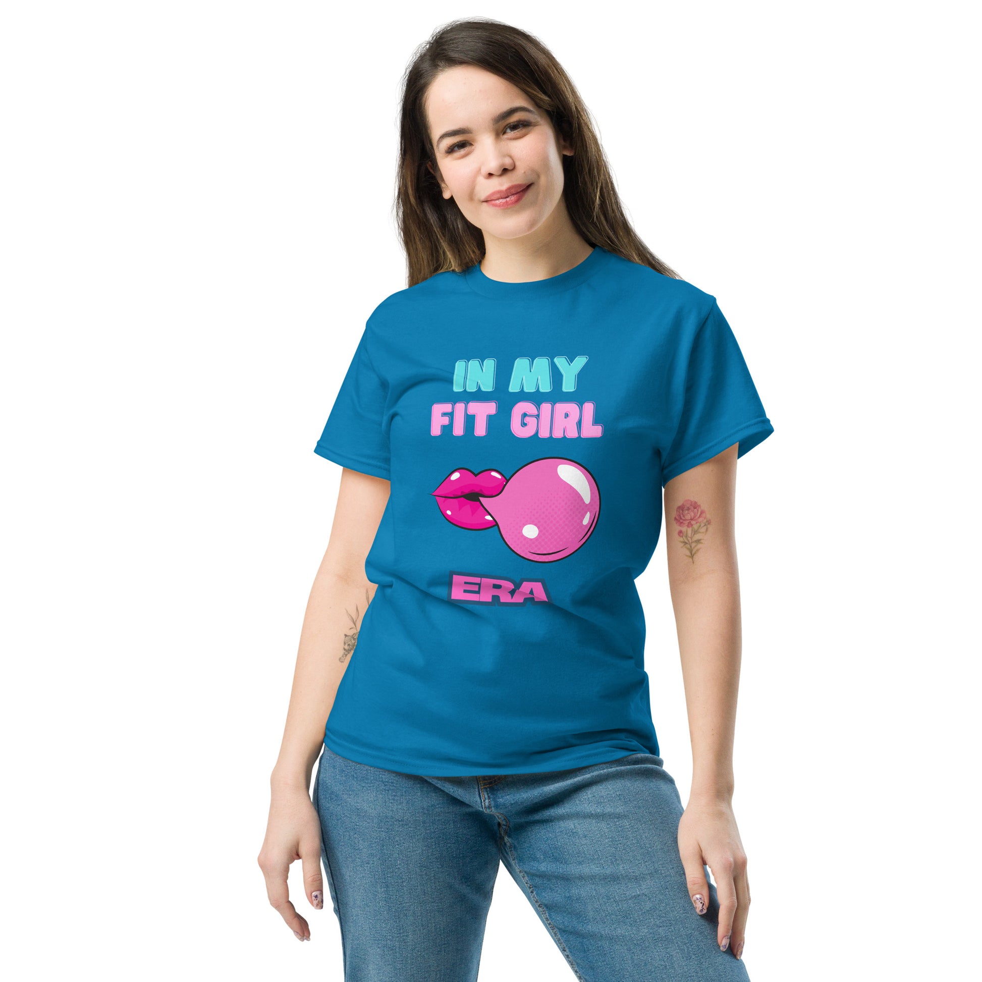 In My Fit Girl Era Classic Tee