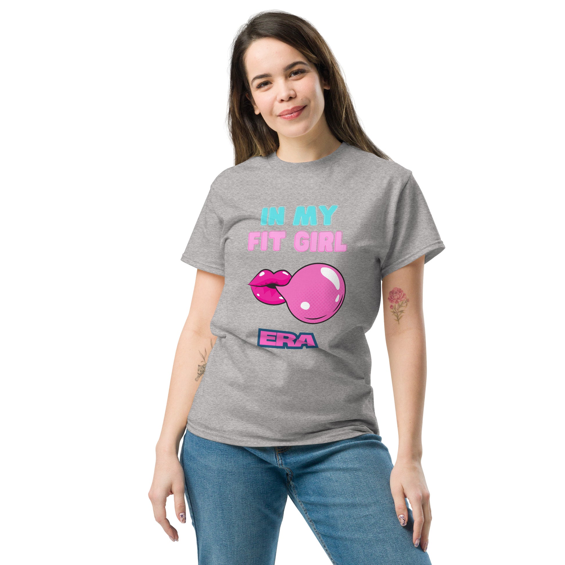 In My Fit Girl Era Classic Tee