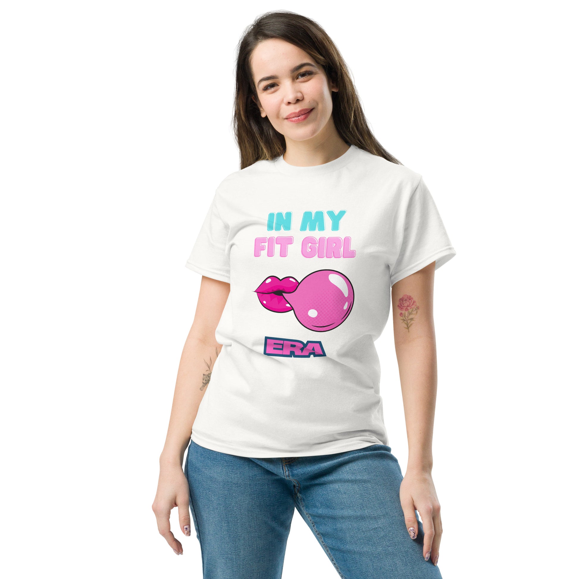 In My Fit Girl Era Classic Tee
