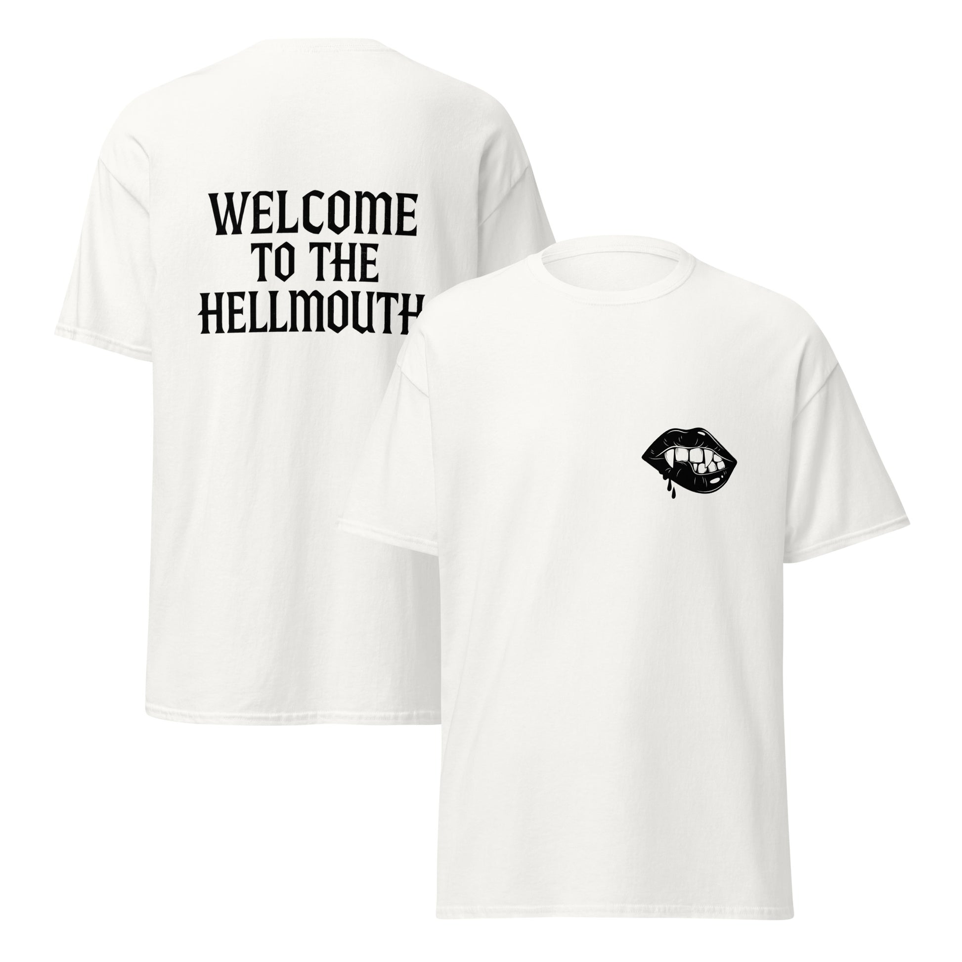 Warning: Welcome to the Hellmouth - Classic Tee