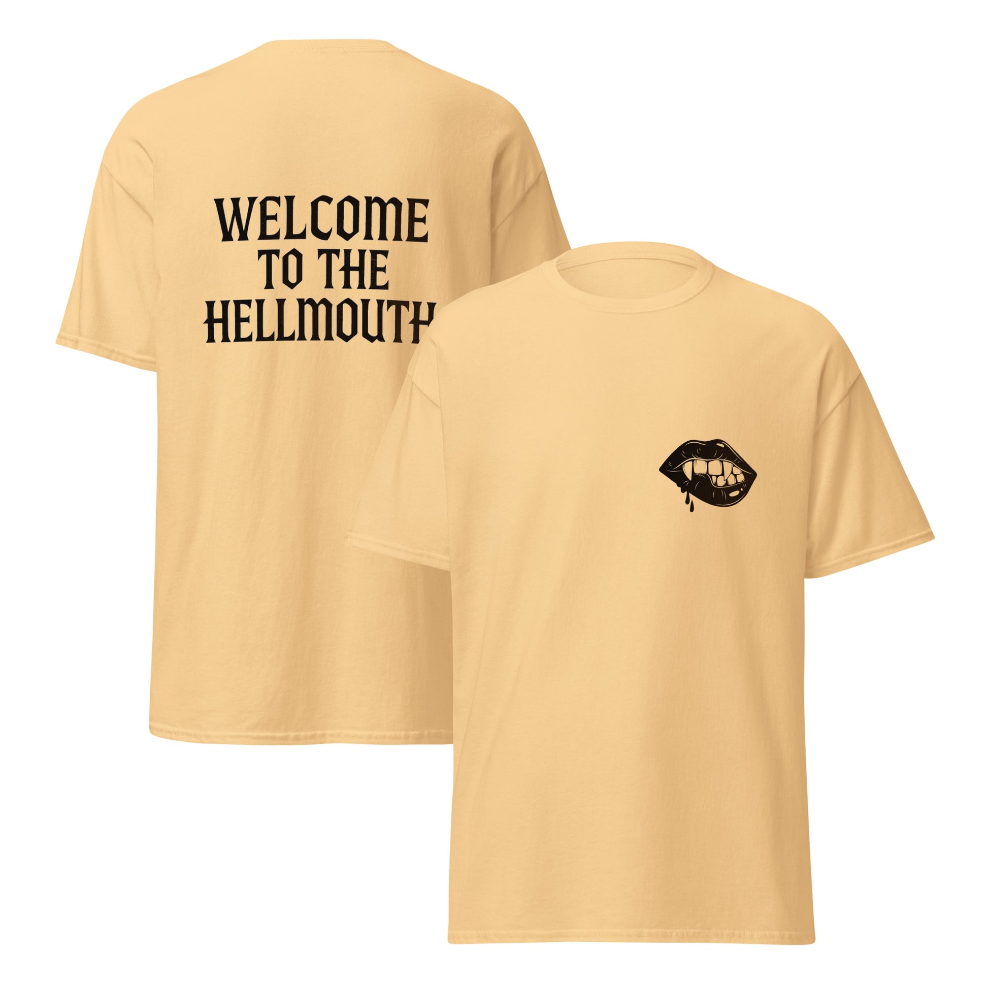 Warning: Welcome to the Hellmouth - Classic Tee