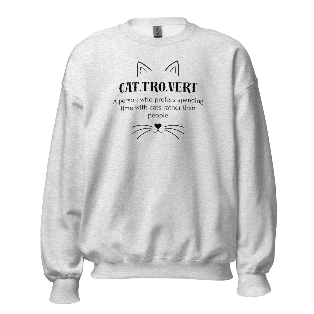 Cat.Tro.Vert Unisex Sweatshirt