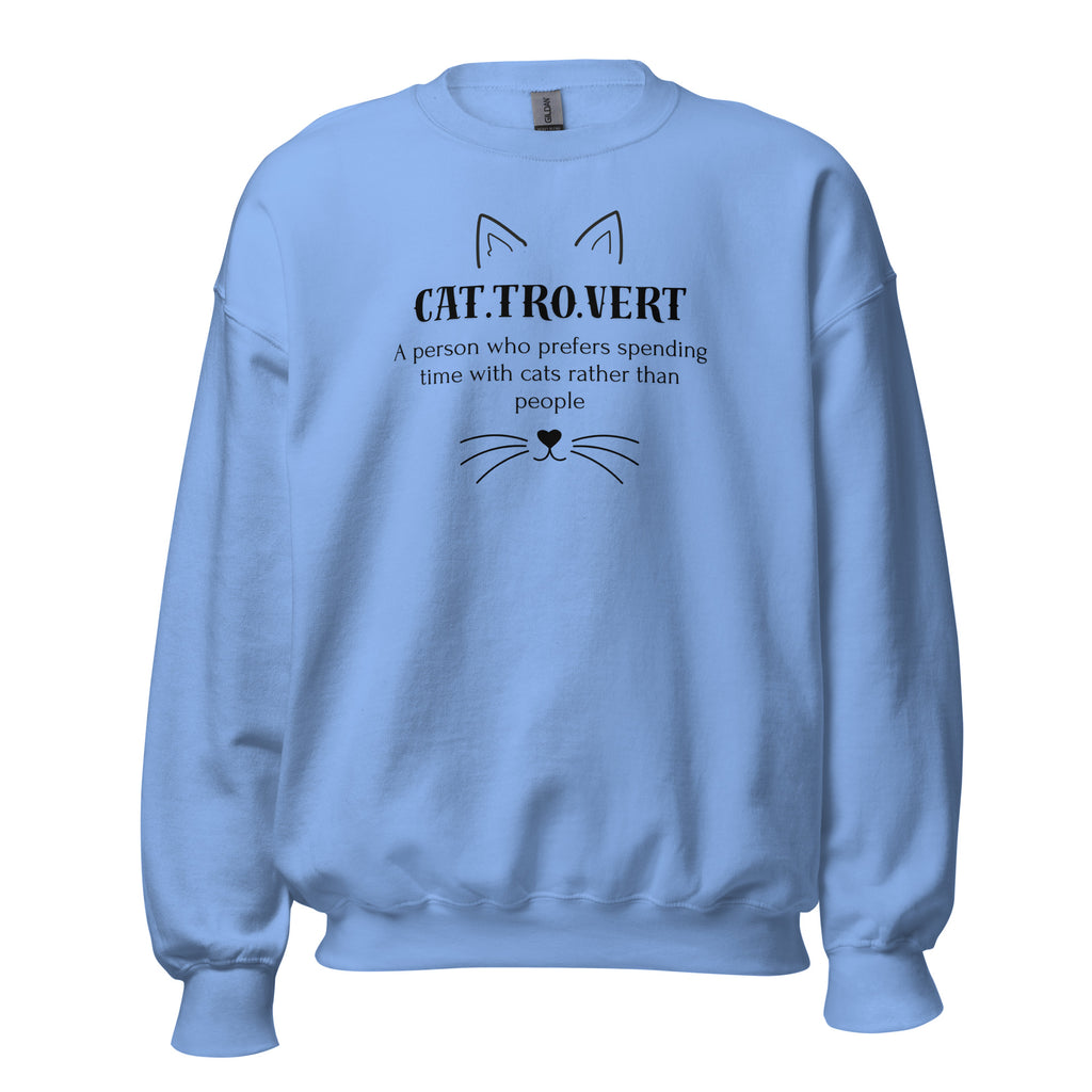 Cat.Tro.Vert Unisex Sweatshirt