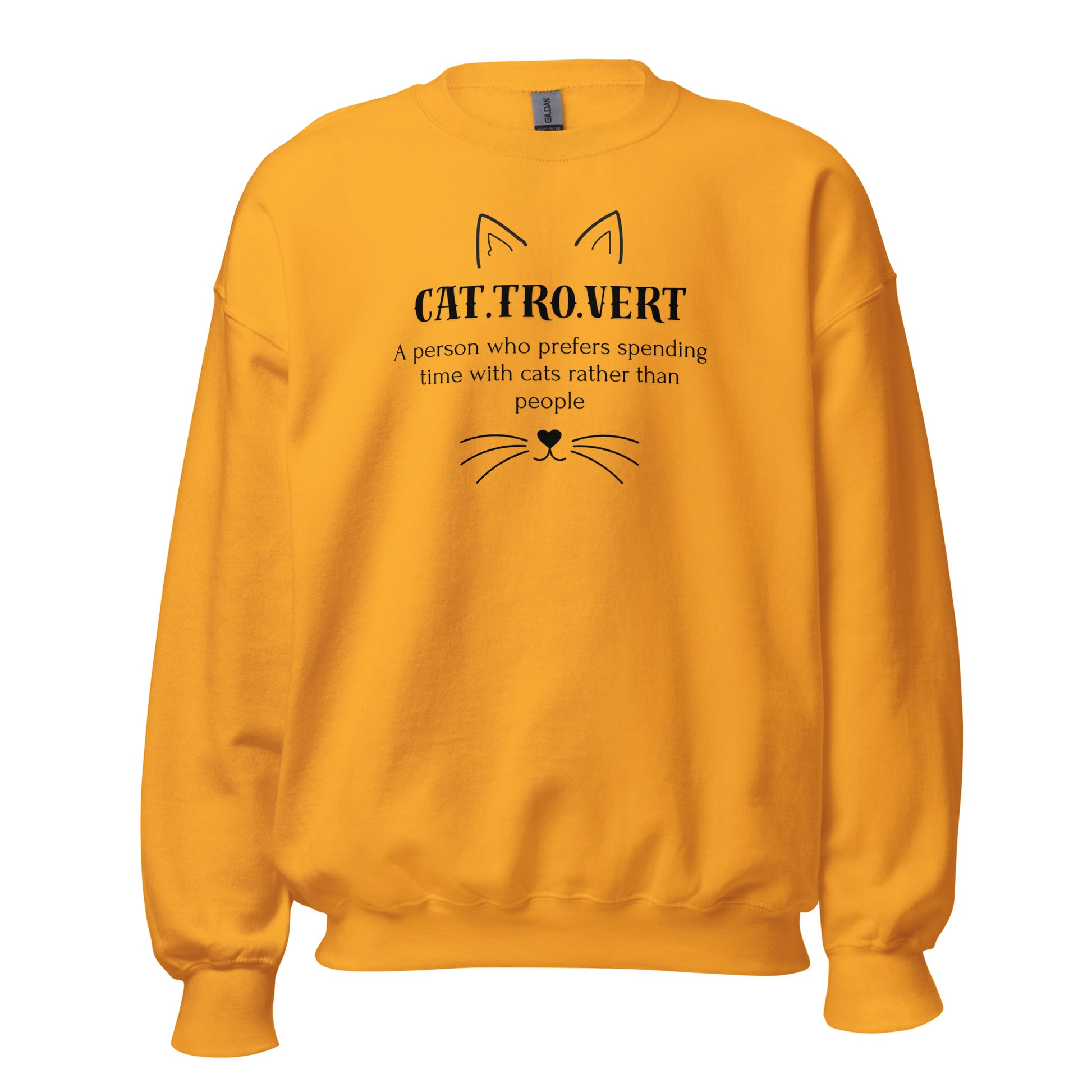 Cat.Tro.Vert Unisex Sweatshirt