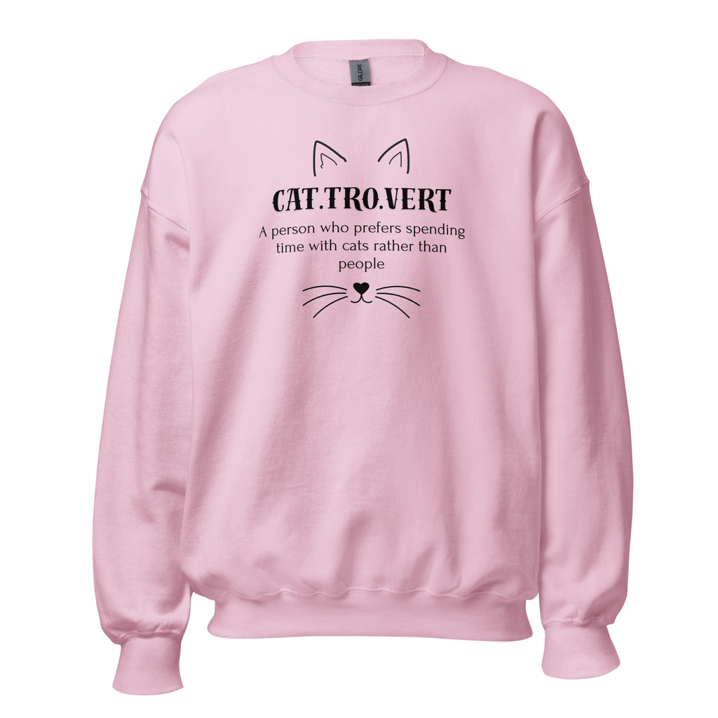 Cat.Tro.Vert Unisex Sweatshirt