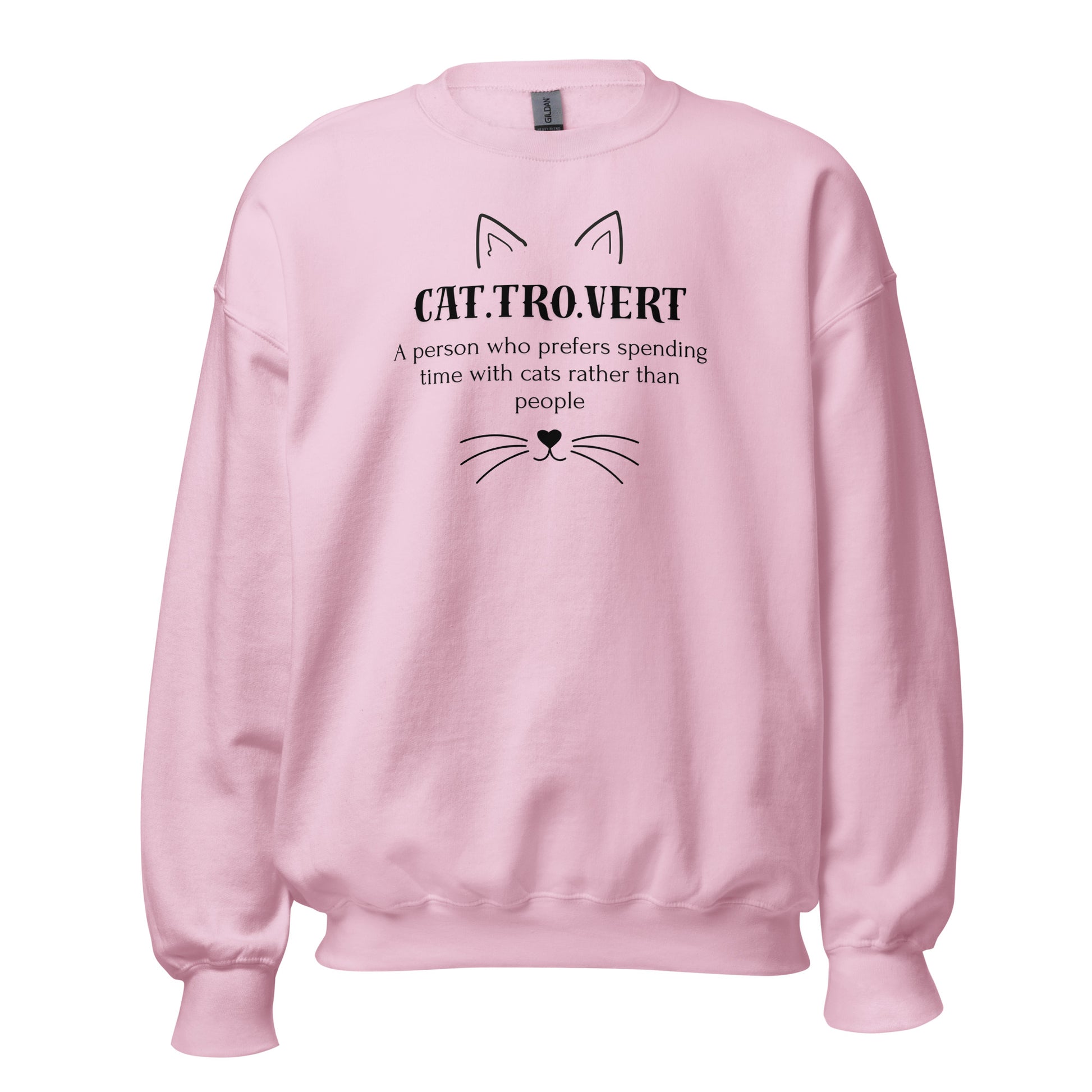 Cat.Tro.Vert Unisex Sweatshirt