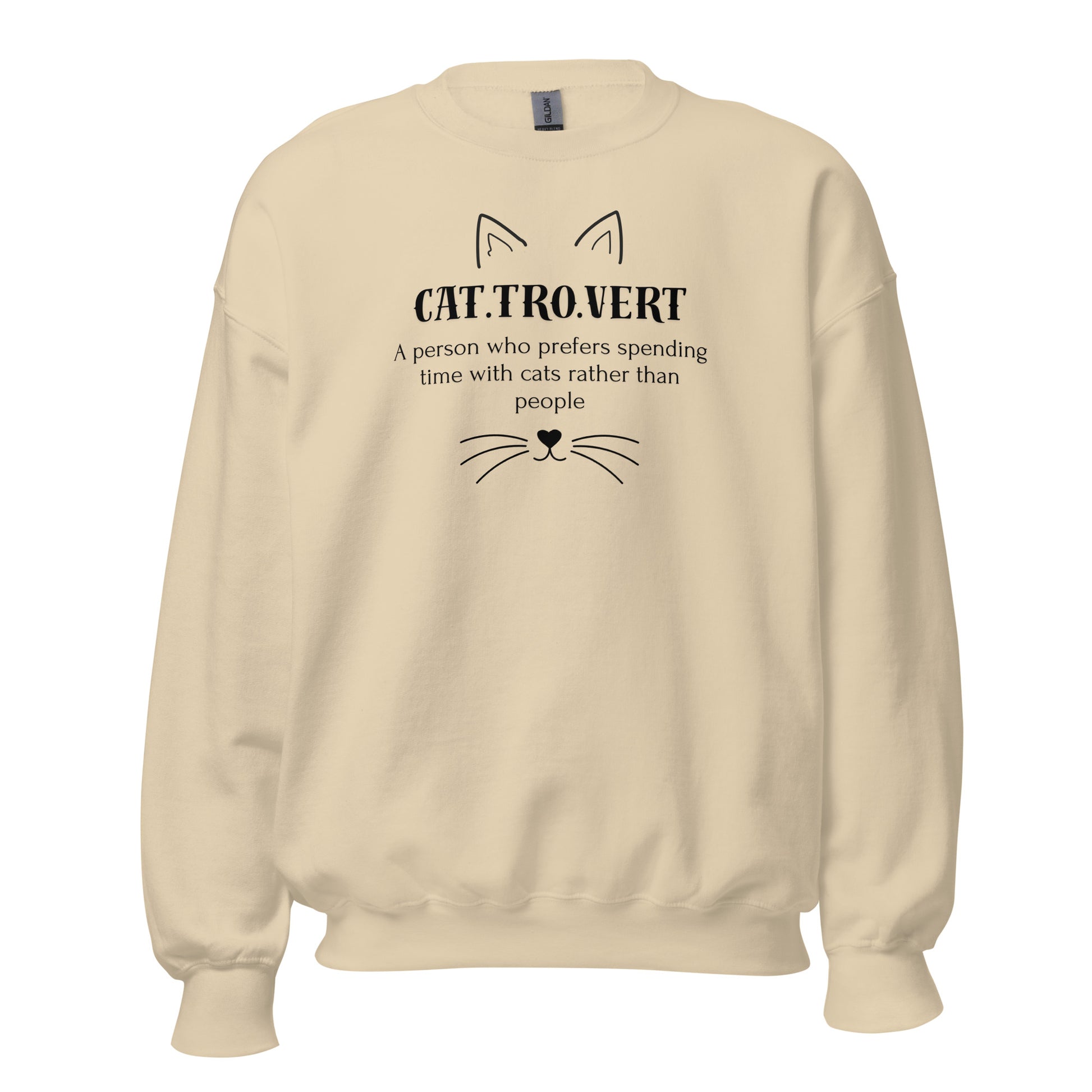 Cat.Tro.Vert Unisex Sweatshirt