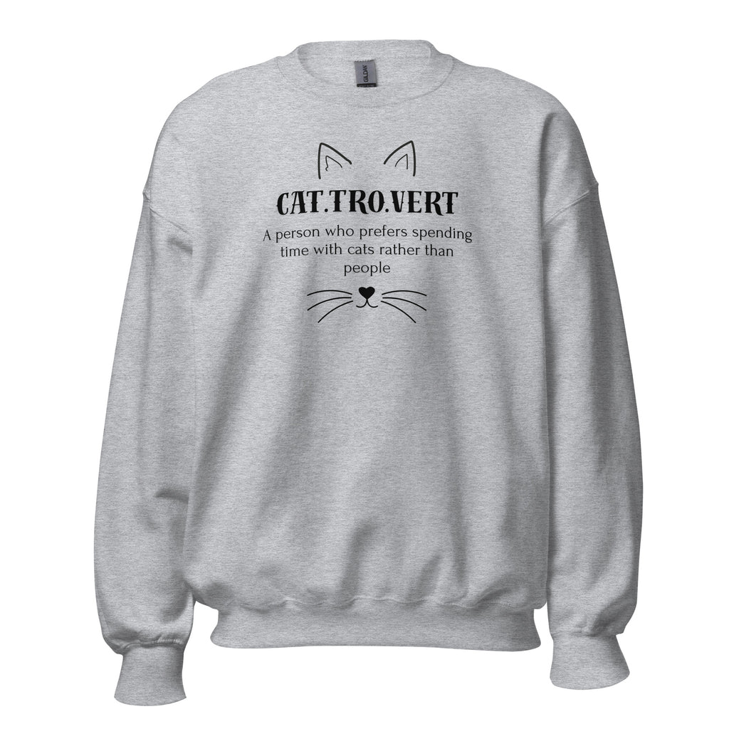 Cat.Tro.Vert Unisex Sweatshirt