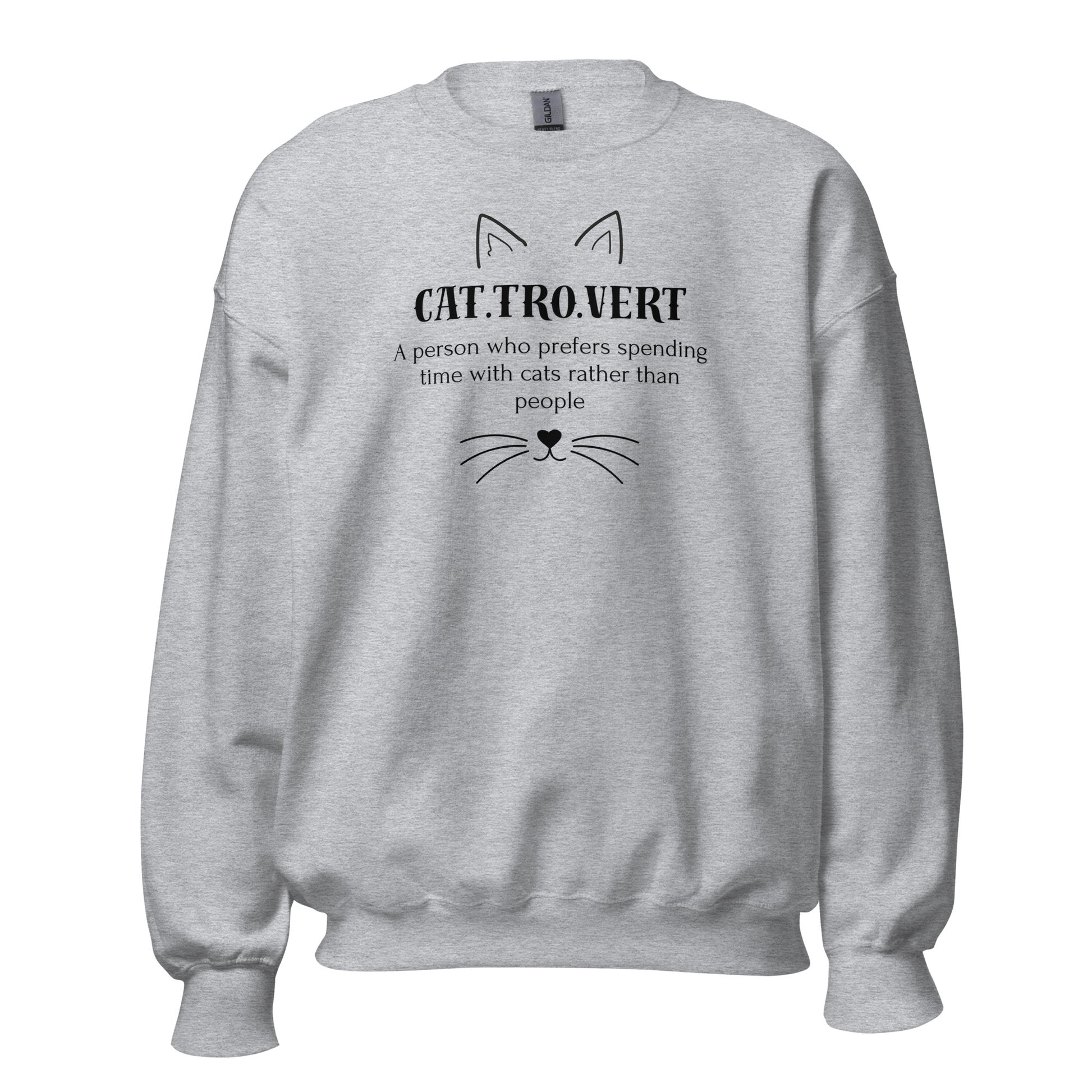 Cat.Tro.Vert Unisex Sweatshirt
