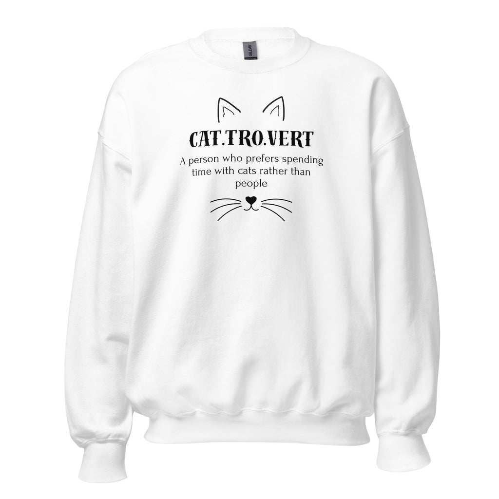 Cat.Tro.Vert Unisex Sweatshirt