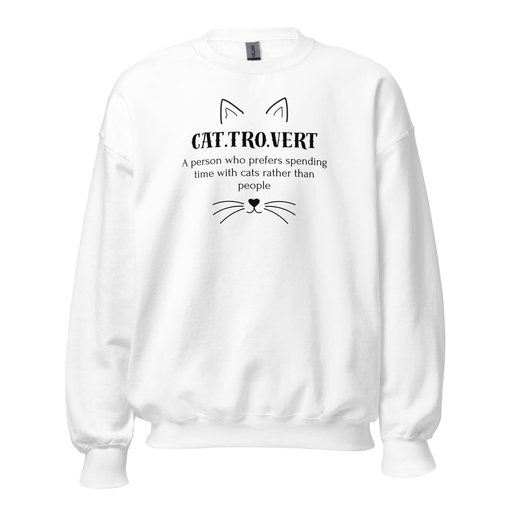 Cat.Tro.Vert Unisex Sweatshirt
