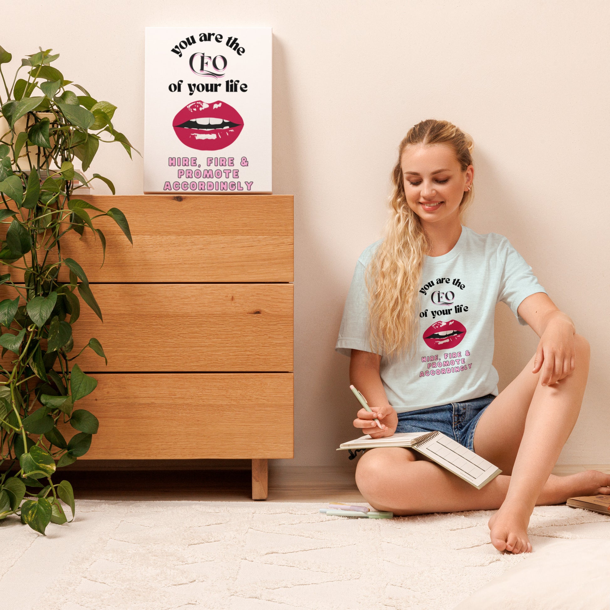 Product mockup