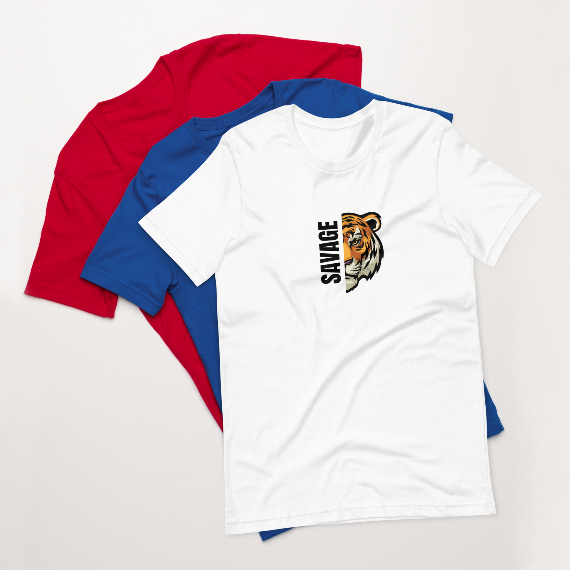 Savage Lion Unisex T-Shirt