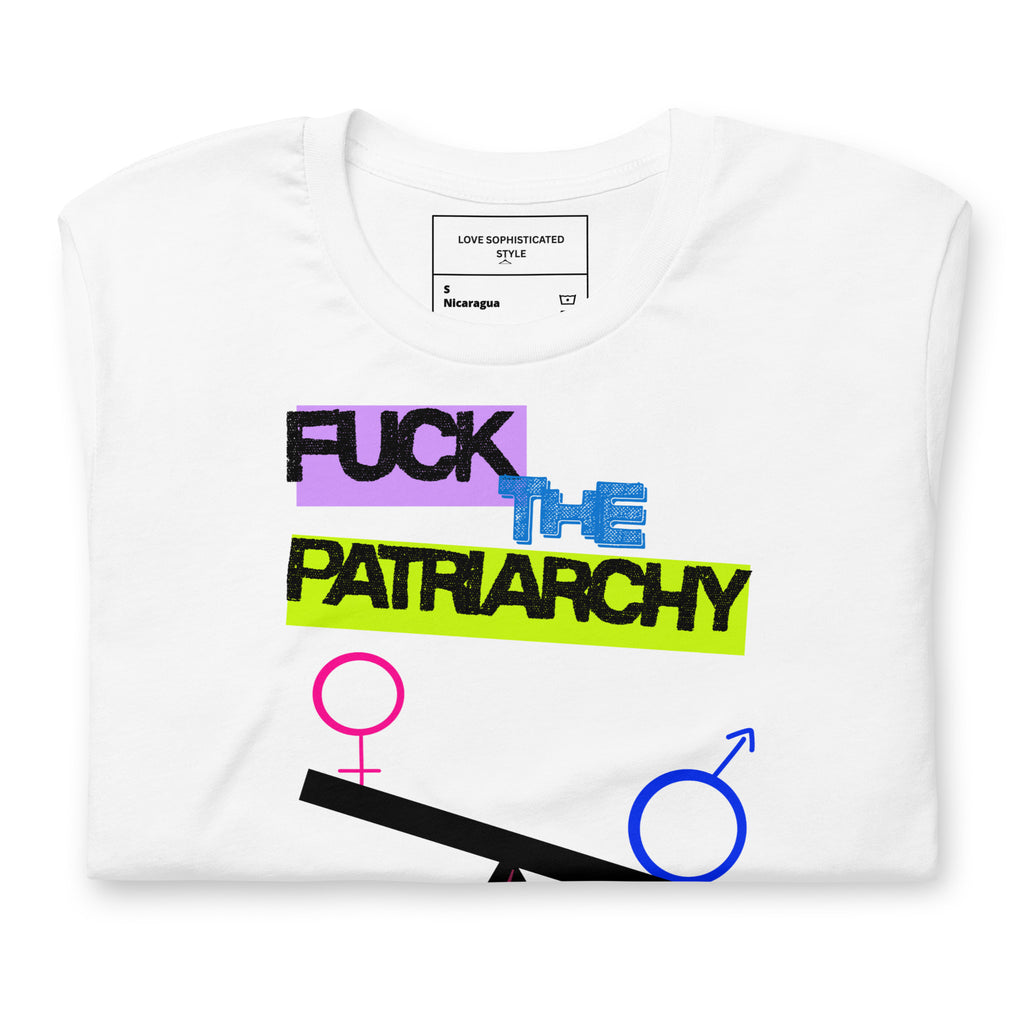 Fuck The Patriarchy - Women Empowerment T-Shirt