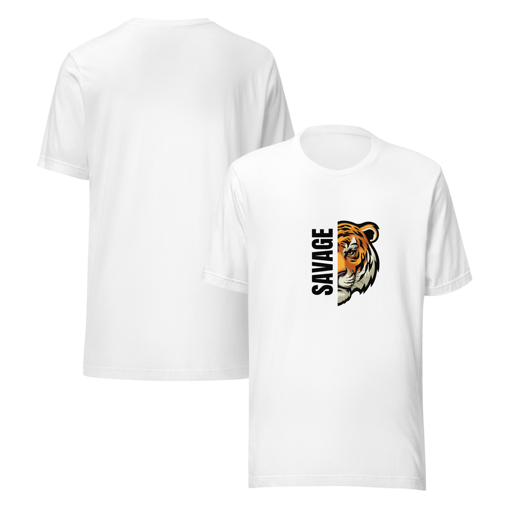 Savage Lion Unisex T-Shirt