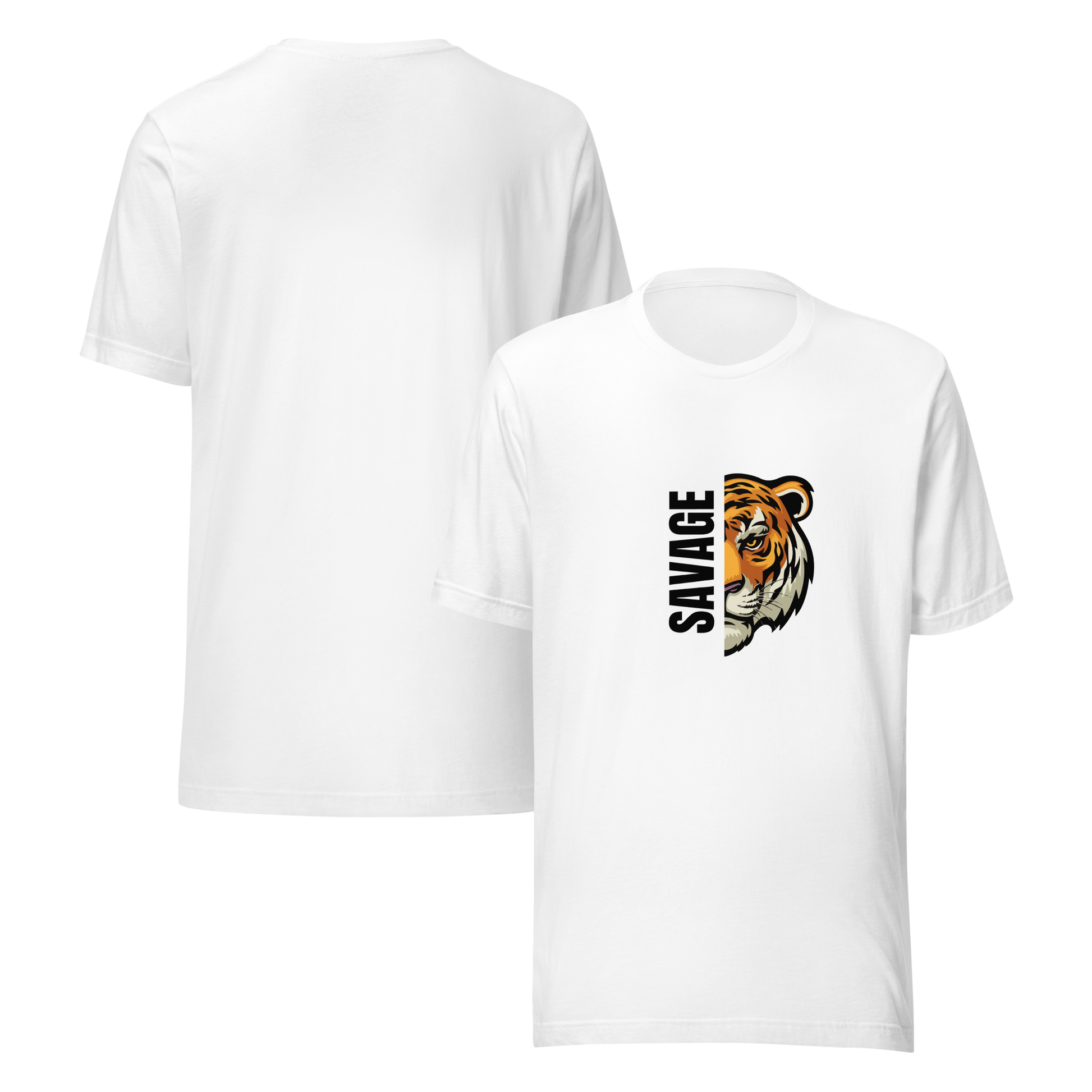 Savage Lion Unisex T-Shirt