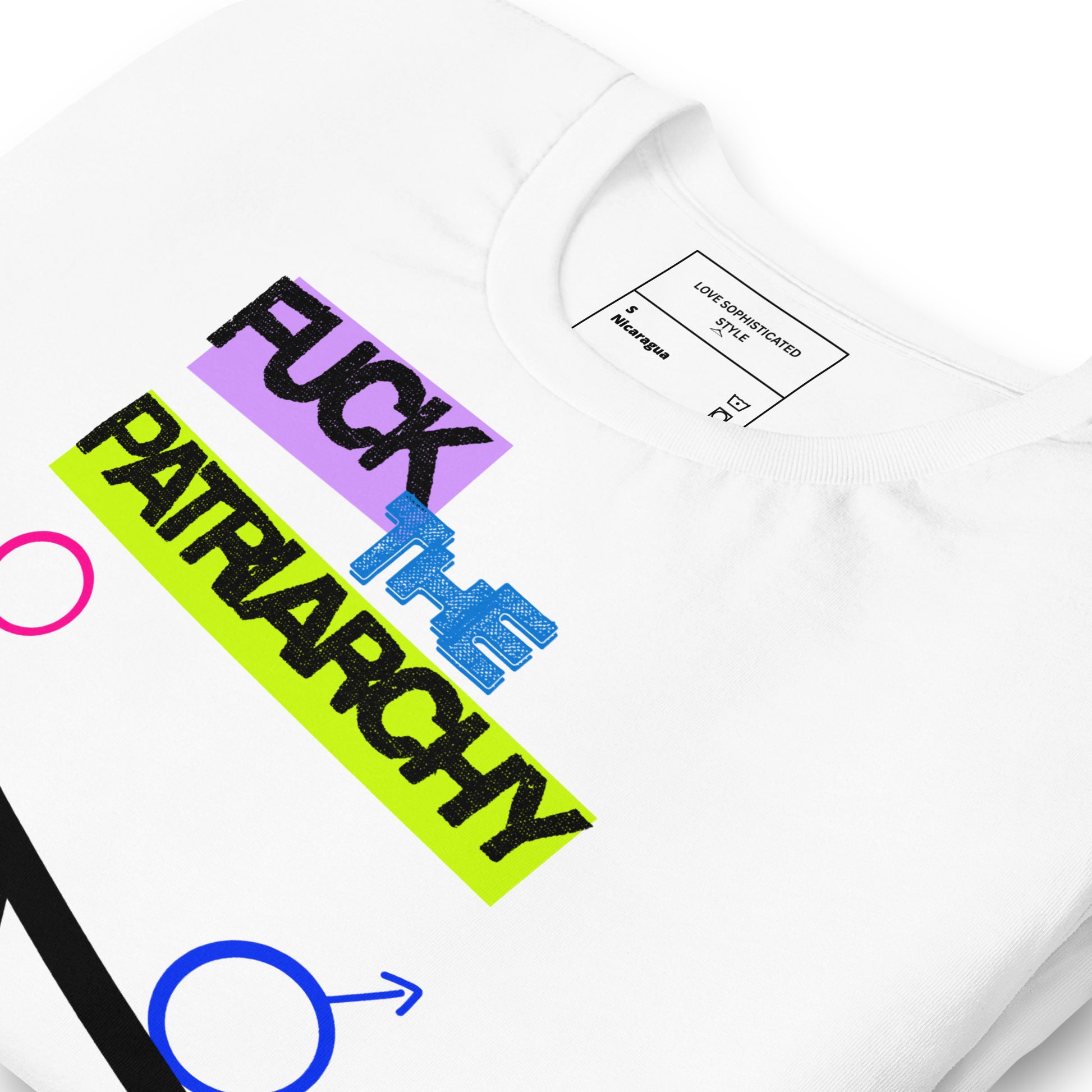 Fuck The Patriarchy - Women Empowerment T-Shirt