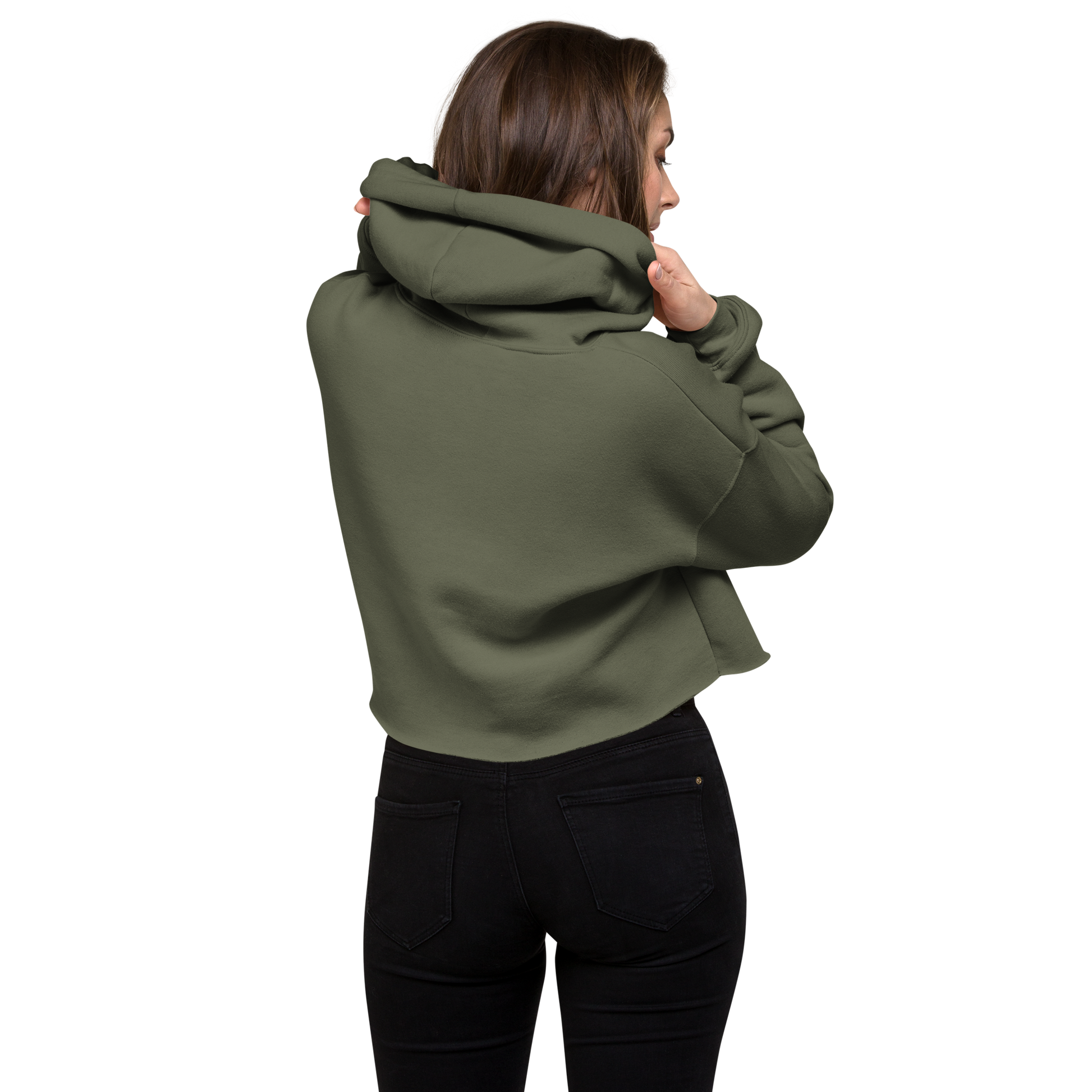 Plot Twist: I Never Needed You – Cropped Hoodie