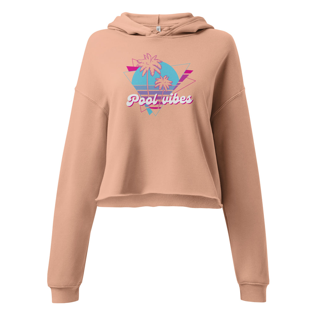 Pool Vibes Cropped Hoodie