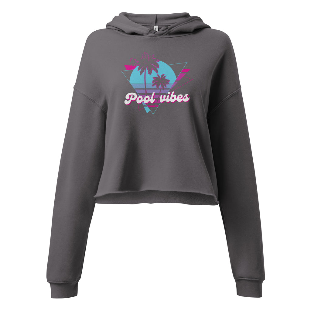 Pool Vibes Cropped Hoodie