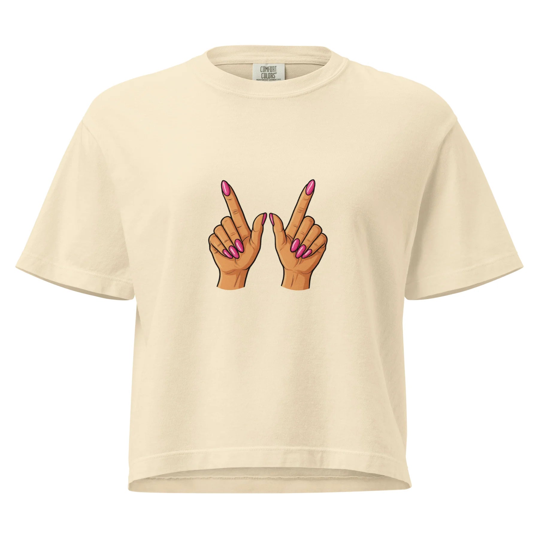Whatever Comfort Boxy Tee